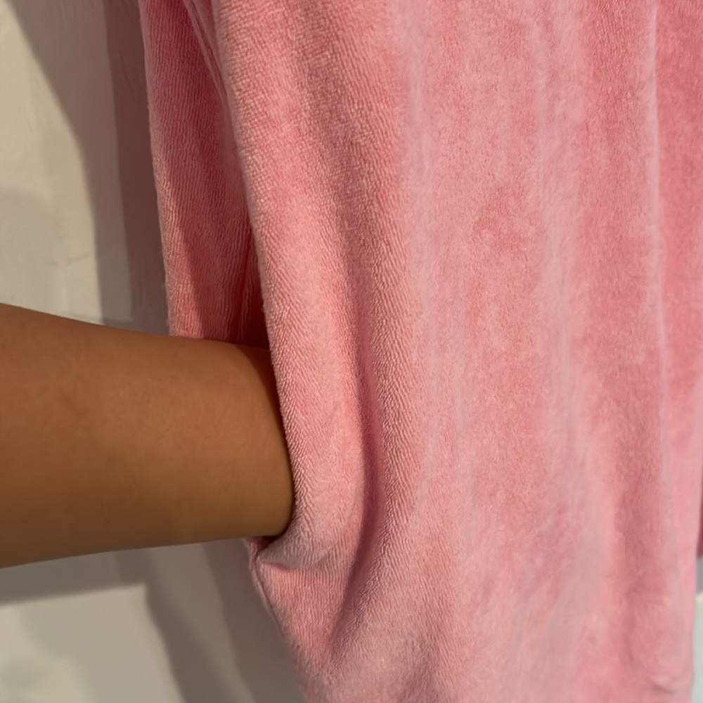 Athleta Girl pink swim coverup size xl - Picture 3 of 3